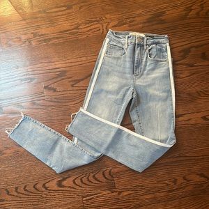 GARAGE High Waisted Skinny Jeans